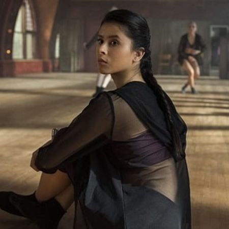 Daniela Norman in Tiny Little Things as June Park